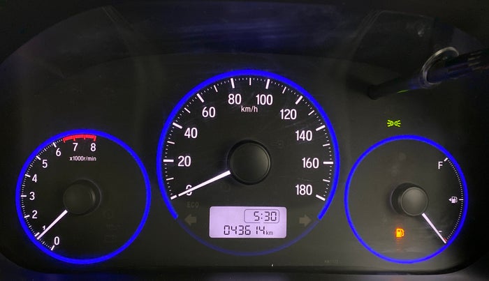 2017 Honda Brio 1.2 VX AT I VTEC, Petrol, Automatic, 43,830 km, Odometer Image