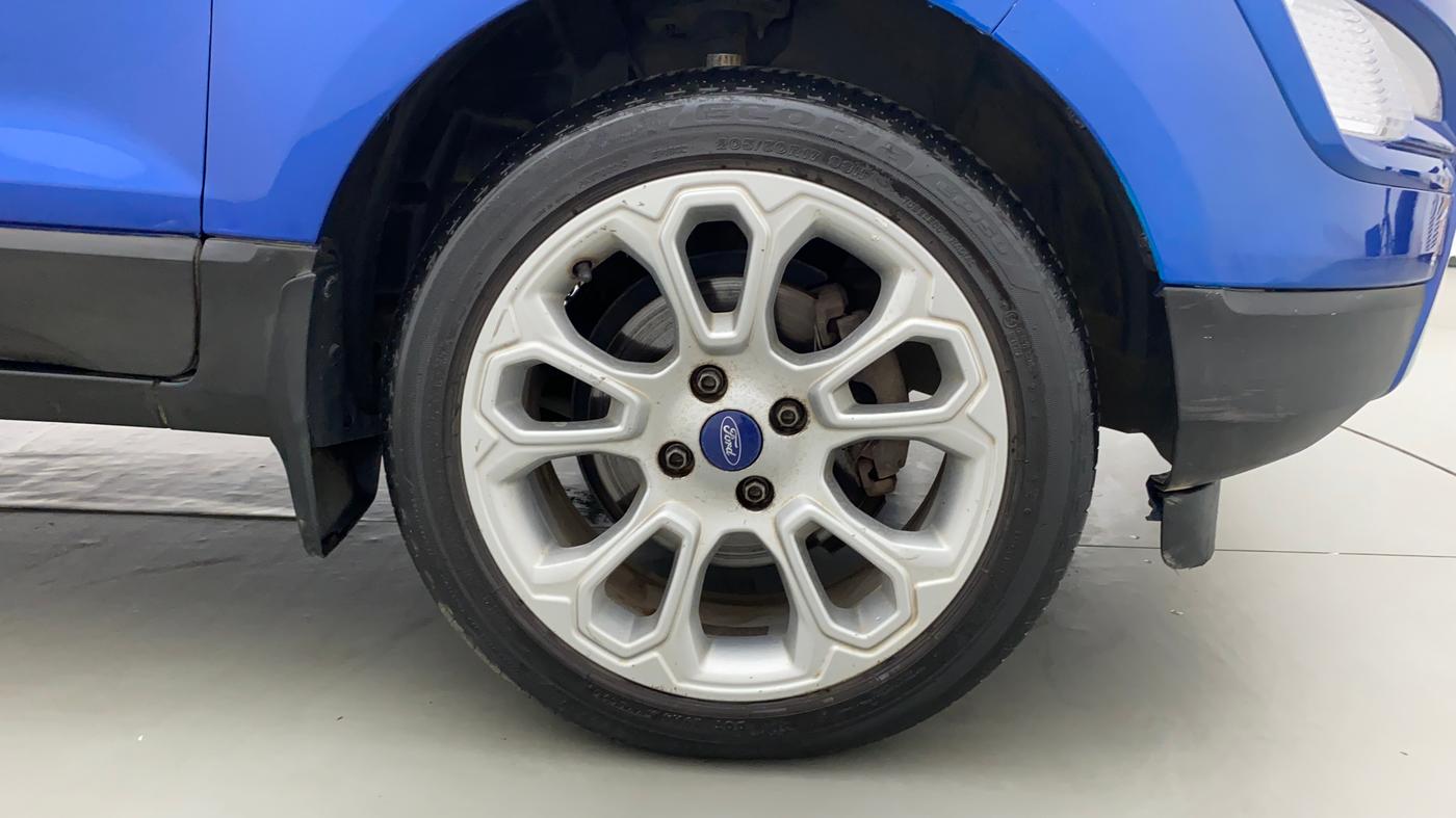 2018 Ford Ecosport 1.5 TDCI TITANIUM PLUS, Diesel, Manual, 58,632 km, Right Front Tyre