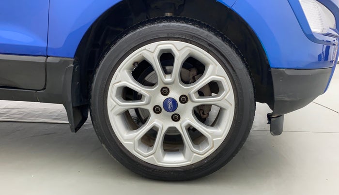 2018 Ford Ecosport 1.5 TDCI TITANIUM PLUS, Diesel, Manual, 58,632 km, Right Front Tyre
