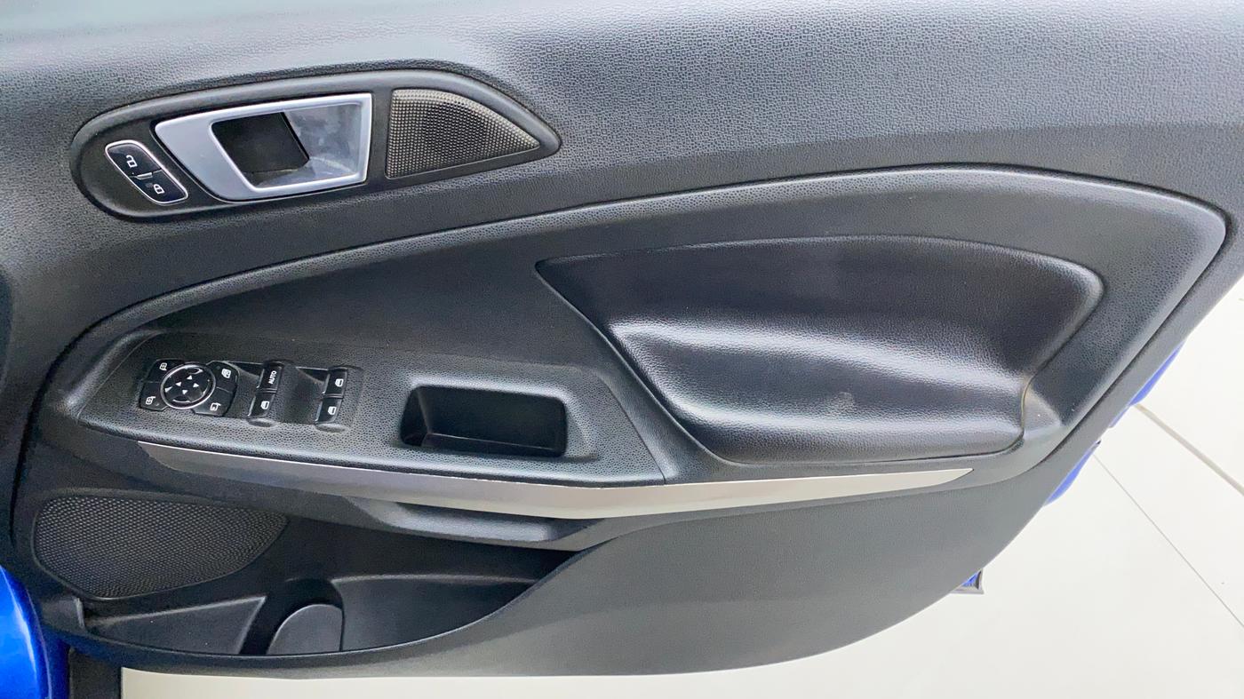 2018 Ford Ecosport 1.5 TDCI TITANIUM PLUS, Diesel, Manual, 58,632 km, Driver Side Door Panels Controls