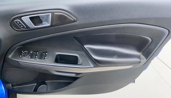 2018 Ford Ecosport 1.5 TDCI TITANIUM PLUS, Diesel, Manual, 58,632 km, Driver Side Door Panels Controls