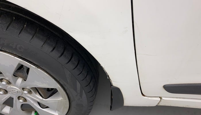 2017 Hyundai Xcent S 1.1 CRDI, Diesel, Manual, 71,713 km, Left fender - Minor scratches