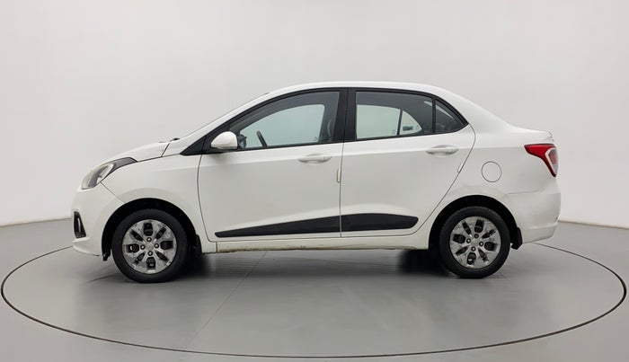 2017 Hyundai Xcent S 1.1 CRDI, Diesel, Manual, 71,713 km, Left Side