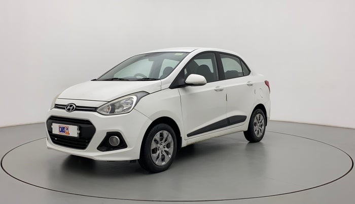 2017 Hyundai Xcent S 1.1 CRDI, Diesel, Manual, 71,713 km, Left Front Diagonal