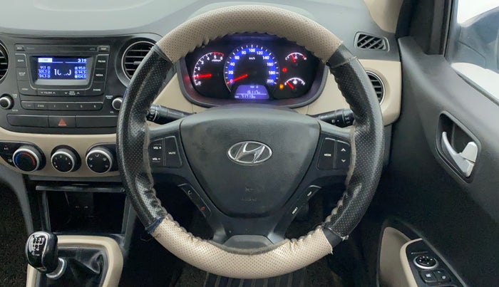 2017 Hyundai Xcent S 1.1 CRDI, Diesel, Manual, 71,713 km, Steering Wheel Close Up
