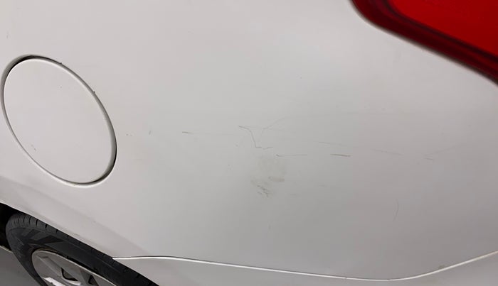 2017 Hyundai Xcent S 1.1 CRDI, Diesel, Manual, 71,713 km, Left quarter panel - Minor scratches