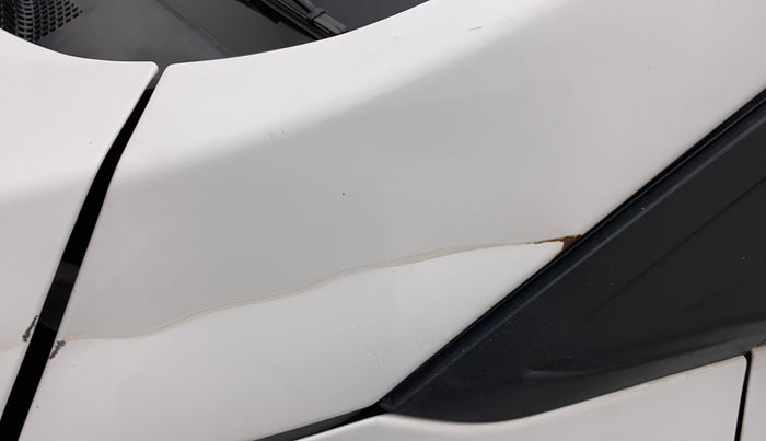 2017 Hyundai Xcent S 1.1 CRDI, Diesel, Manual, 71,713 km, Left A pillar - Slight discoloration