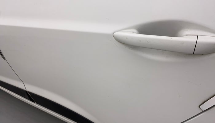 2017 Hyundai Xcent S 1.1 CRDI, Diesel, Manual, 71,713 km, Rear left door - Minor scratches