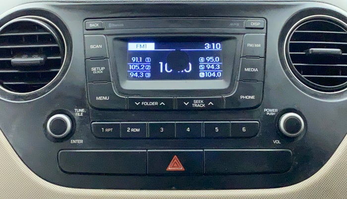 2017 Hyundai Xcent S 1.1 CRDI, Diesel, Manual, 71,713 km, Infotainment System