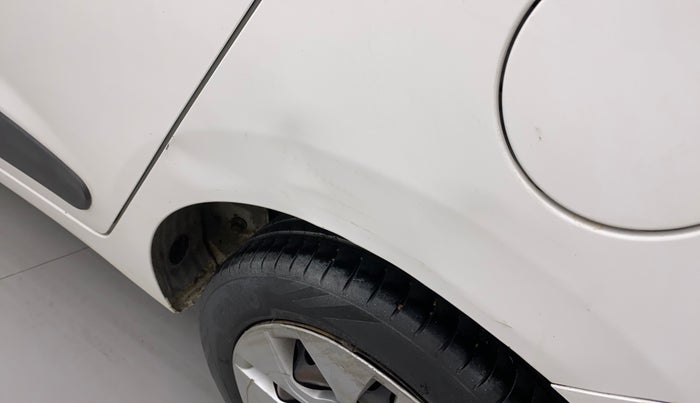 2017 Hyundai Xcent S 1.1 CRDI, Diesel, Manual, 71,713 km, Left quarter panel - Slightly dented