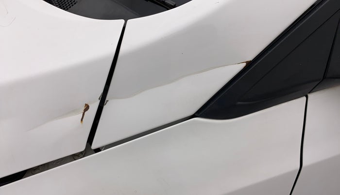 2017 Hyundai Xcent S 1.1 CRDI, Diesel, Manual, 71,713 km, Left A pillar - Slightly dented