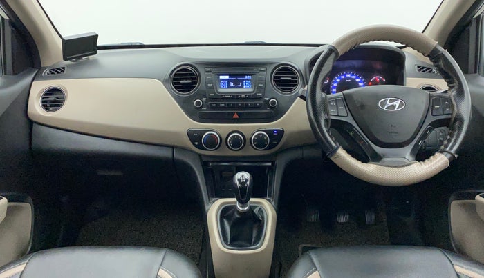 2017 Hyundai Xcent S 1.1 CRDI, Diesel, Manual, 71,713 km, Dashboard