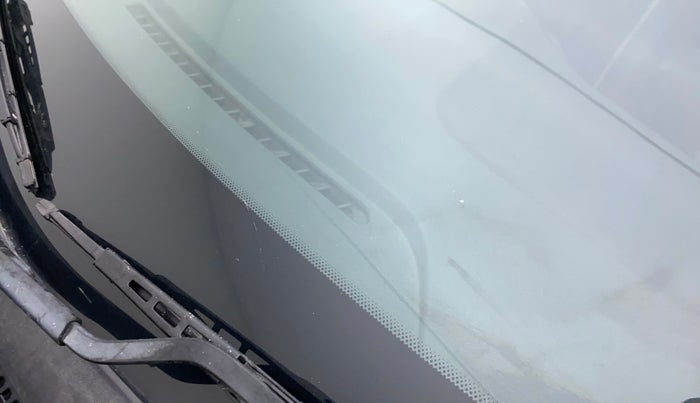 2017 Hyundai Xcent S 1.1 CRDI, Diesel, Manual, 71,713 km, Front windshield - Minor spot on windshield