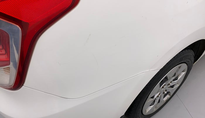 2017 Hyundai Xcent S 1.1 CRDI, Diesel, Manual, 71,713 km, Right quarter panel - Minor scratches