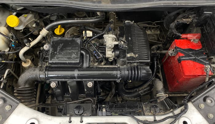 2021 Nissan MAGNITE XV MT, Petrol, Manual, 1,21,424 km, Engine View