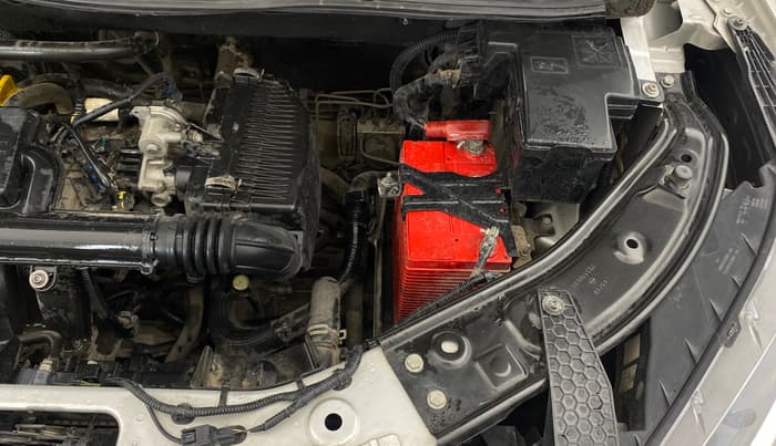 2021 Nissan MAGNITE XV MT, Petrol, Manual, 1,21,424 km, Engine View - Left