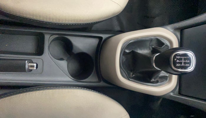 2014 Hyundai Xcent S 1.2, Petrol, Manual, 54,105 km, Gear Lever