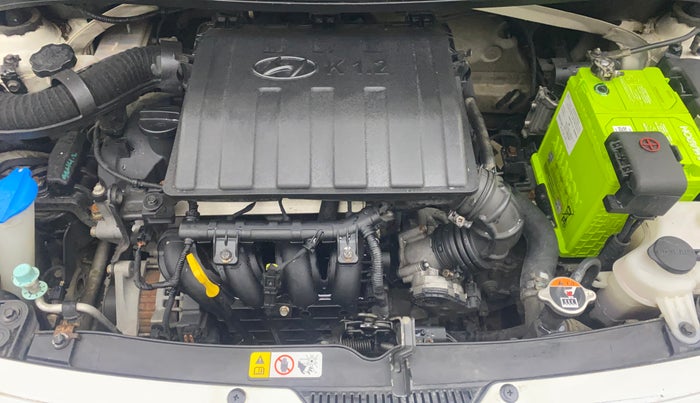 2014 Hyundai Xcent S 1.2, Petrol, Manual, 54,105 km, Engine View
