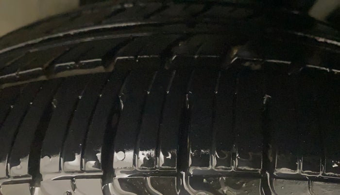 2014 Hyundai Xcent S 1.2, Petrol, Manual, 54,105 km, Left Rear Tyre Tread