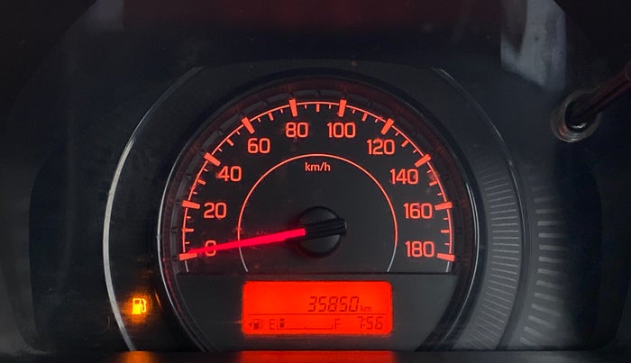 2020 Maruti New Wagon-R VXI 1.0, Petrol, Manual, 35,874 km, Odometer Image
