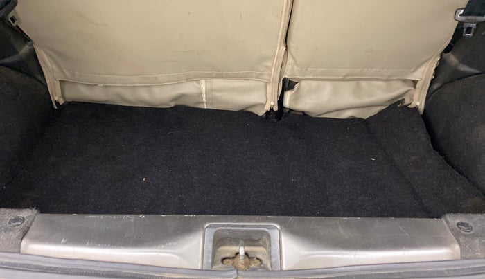 2020 Maruti New Wagon-R VXI 1.0, Petrol, Manual, 35,874 km, Boot Inside