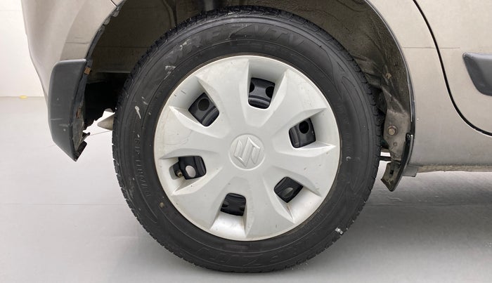 2020 Maruti New Wagon-R VXI 1.0, Petrol, Manual, 35,874 km, Right Rear Wheel