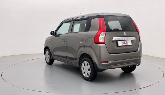 2020 Maruti New Wagon-R VXI 1.0, Petrol, Manual, 35,874 km, Left Back Diagonal