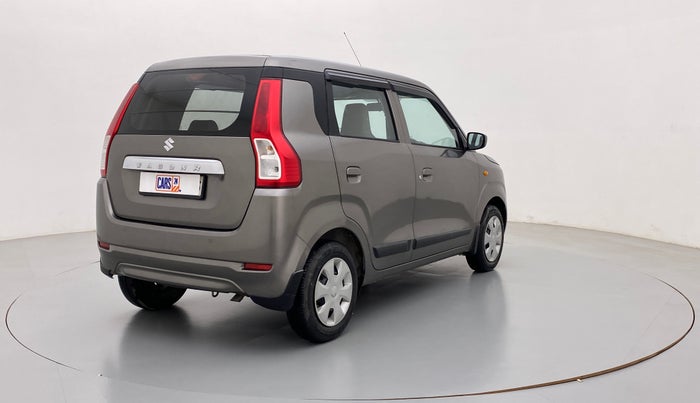 2020 Maruti New Wagon-R VXI 1.0, Petrol, Manual, 35,874 km, Right Back Diagonal