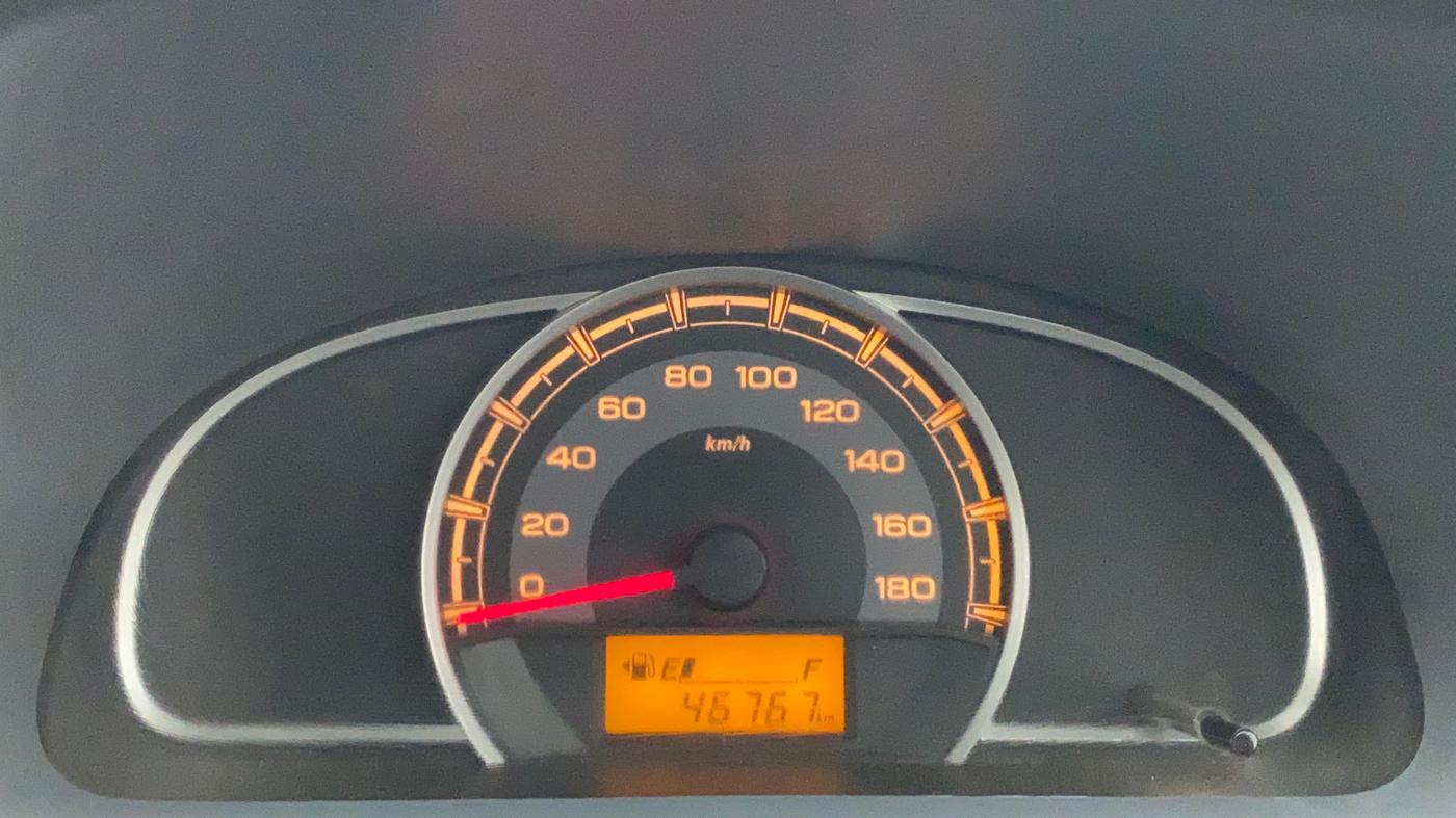 2015 Maruti Alto 800 LXI, Petrol, Manual, 46,814 km, Odometer View