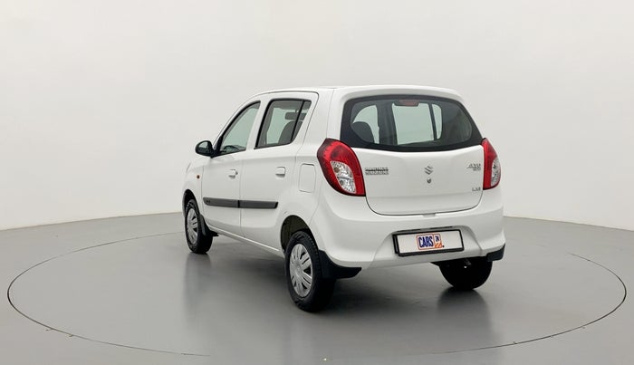 2015 Maruti Alto 800 LXI, Petrol, Manual, 46,814 km, Left Back Diagonal (45- Degree) View