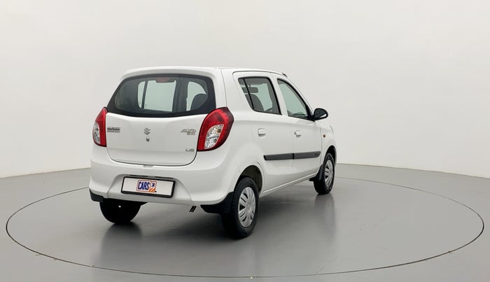 2015 Maruti Alto 800 LXI, Petrol, Manual, 46,814 km, Right Back Diagonal (45- Degree) View