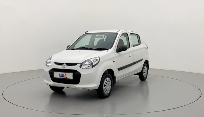 2015 Maruti Alto 800 LXI, Petrol, Manual, 46,814 km, Left Front Diagonal (45- Degree) View