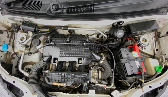 2015 Maruti Alto 800 LXI, Petrol, Manual, 46,814 km, Engine Bonet View