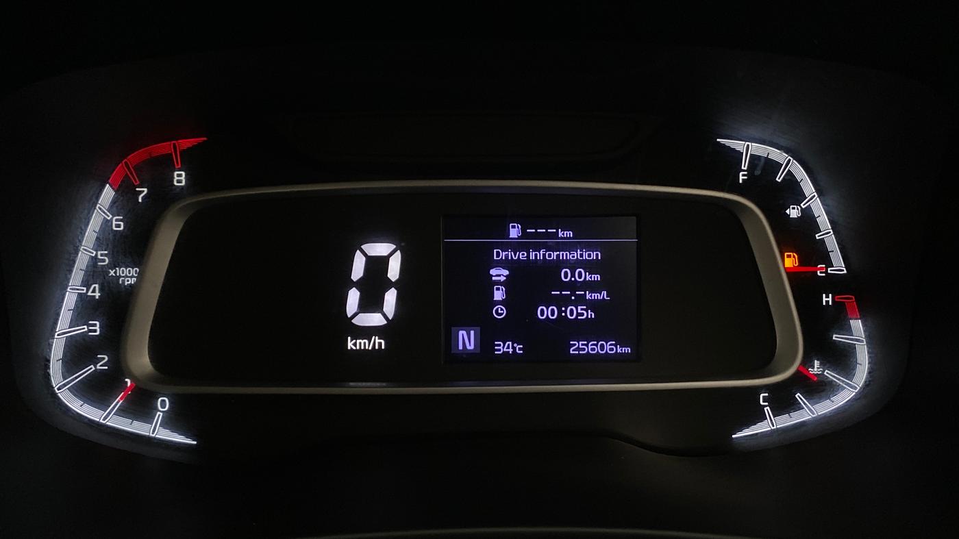 2022 KIA SONET HTK PLUS 1.0 IMT, Petrol, Manual, 25,603 km, Odometer Image