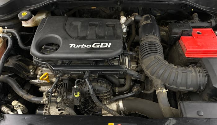 2022 KIA SONET HTK PLUS 1.0 IMT, Petrol, Manual, 25,603 km, Engine View