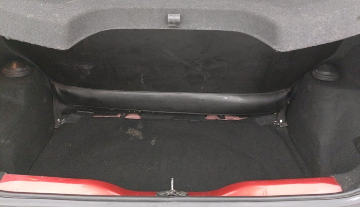 2022 Tata PUNCH CREATIVE  AMT, Petrol, Automatic, 34,139 km, Boot Inside