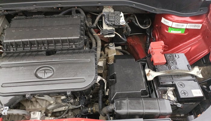 2022 Tata PUNCH CREATIVE  AMT, Petrol, Automatic, 34,139 km, Engine View - Left