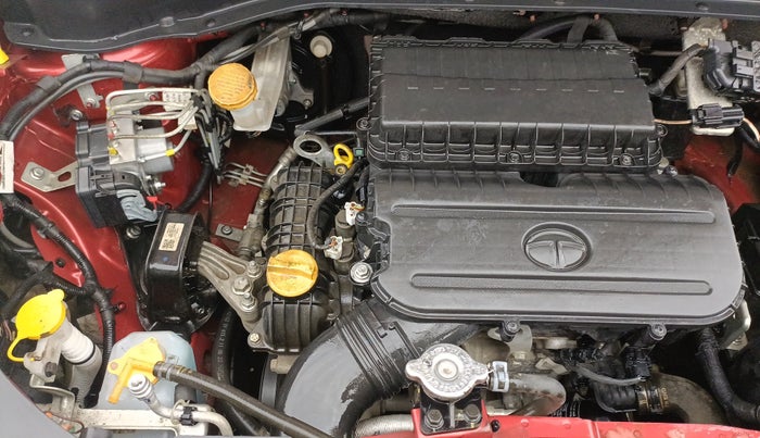 2022 Tata PUNCH CREATIVE  AMT, Petrol, Automatic, 34,139 km, Engine View - Right