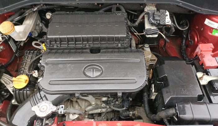 2022 Tata PUNCH CREATIVE  AMT, Petrol, Automatic, 34,139 km, Engine View