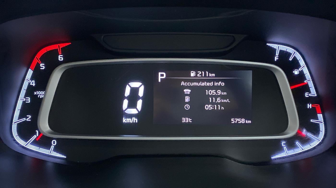 2022 KIA SONET GTX PLUS 1.5 AT, Diesel, Automatic, 5,758 km, Odometer Image