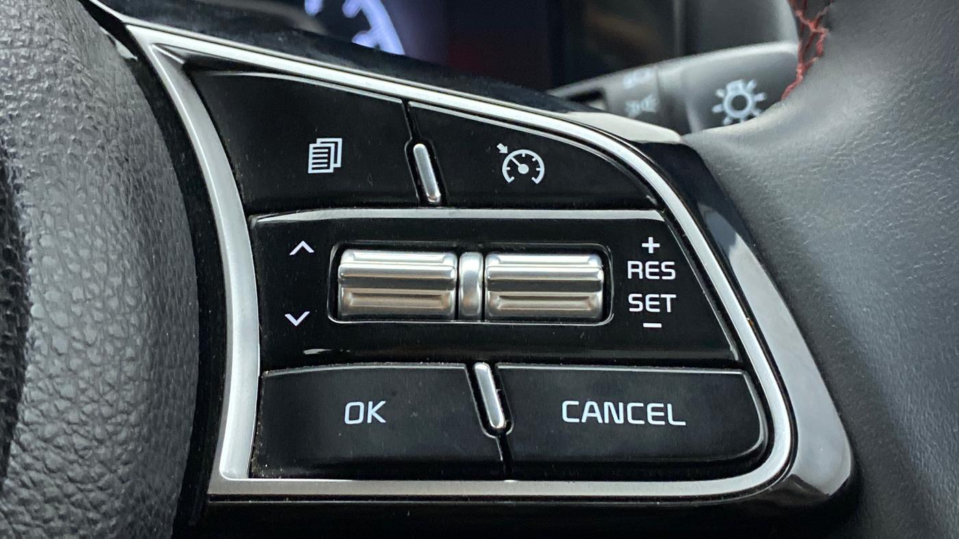 2022 KIA SONET GTX PLUS 1.5 AT, Diesel, Automatic, 5,758 km, Adaptive Cruise Control