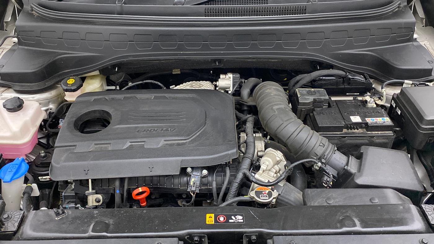 2022 KIA SONET GTX PLUS 1.5 AT, Diesel, Automatic, 5,758 km, Open Bonet