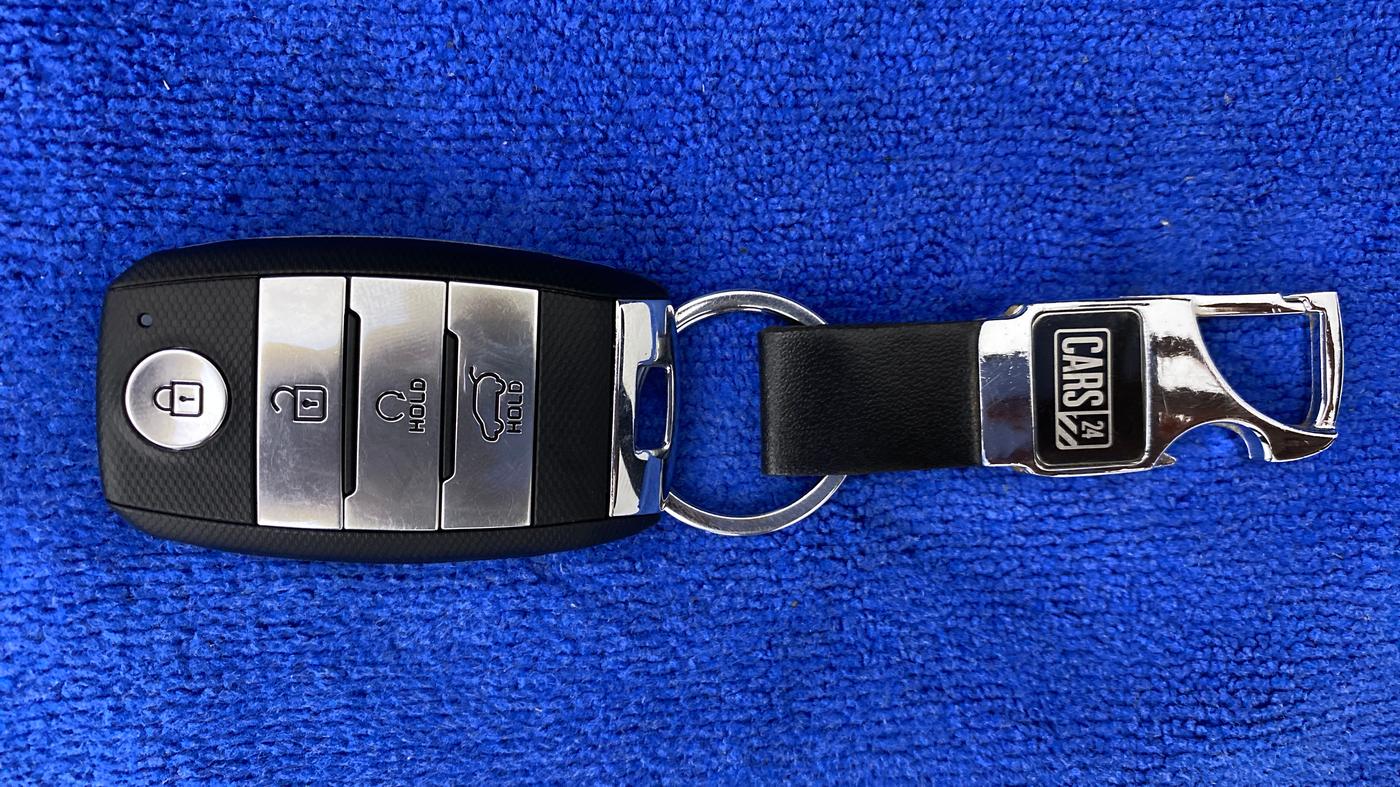 2022 KIA SONET GTX PLUS 1.5 AT, Diesel, Automatic, 5,758 km, Key Close Up