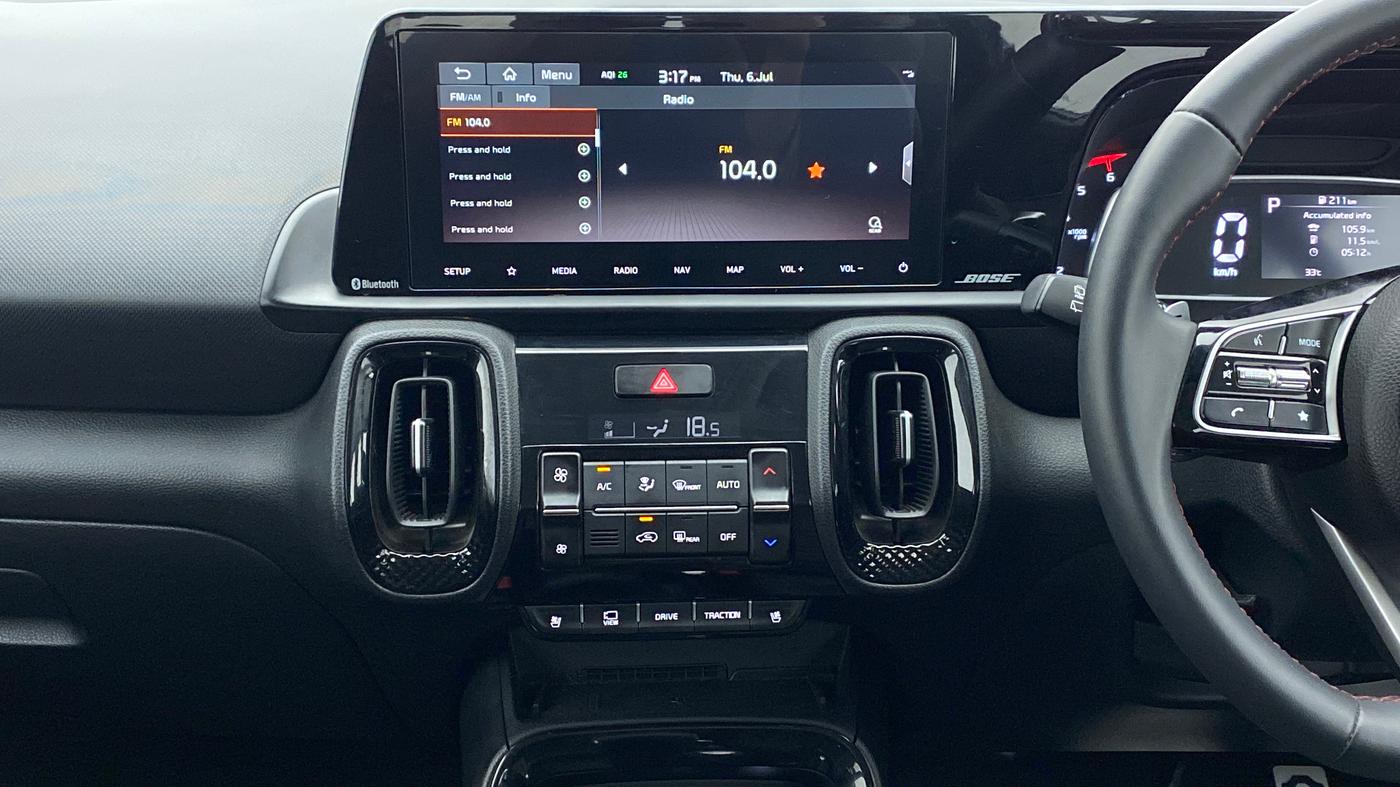 2022 KIA SONET GTX PLUS 1.5 AT, Diesel, Automatic, 5,758 km, Air Conditioner