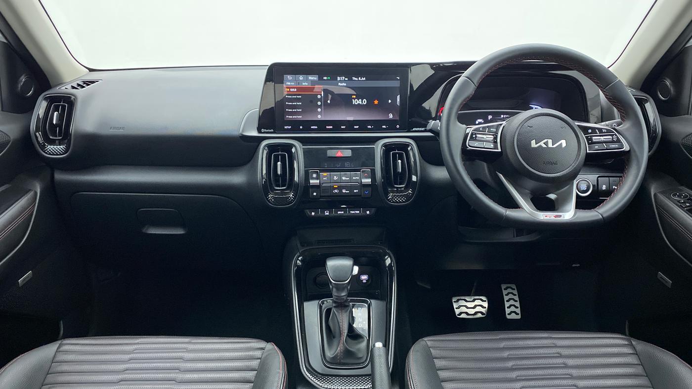 2022 KIA SONET GTX PLUS 1.5 AT, Diesel, Automatic, 5,758 km, Dashboard