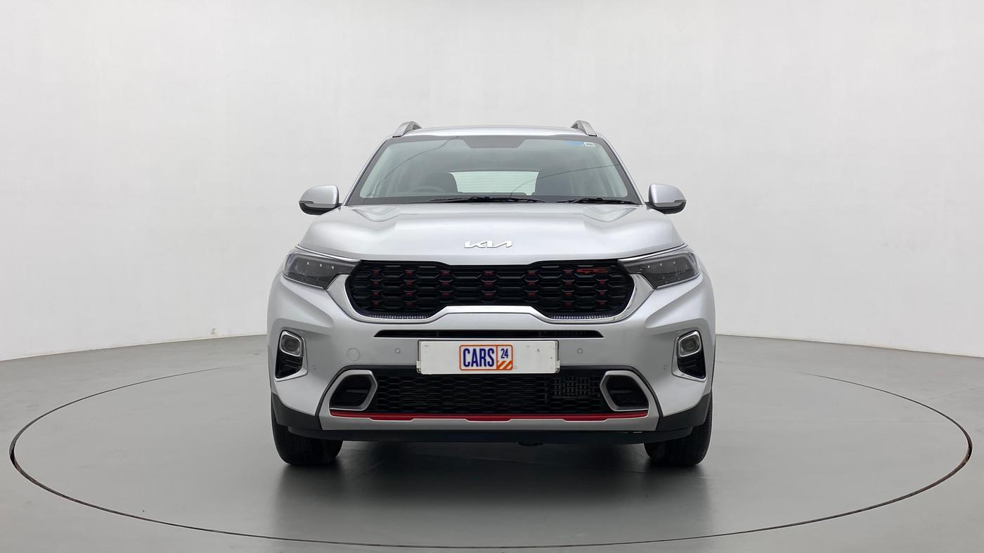 2022 KIA SONET GTX PLUS 1.5 AT, Diesel, Automatic, 5,758 km, Front