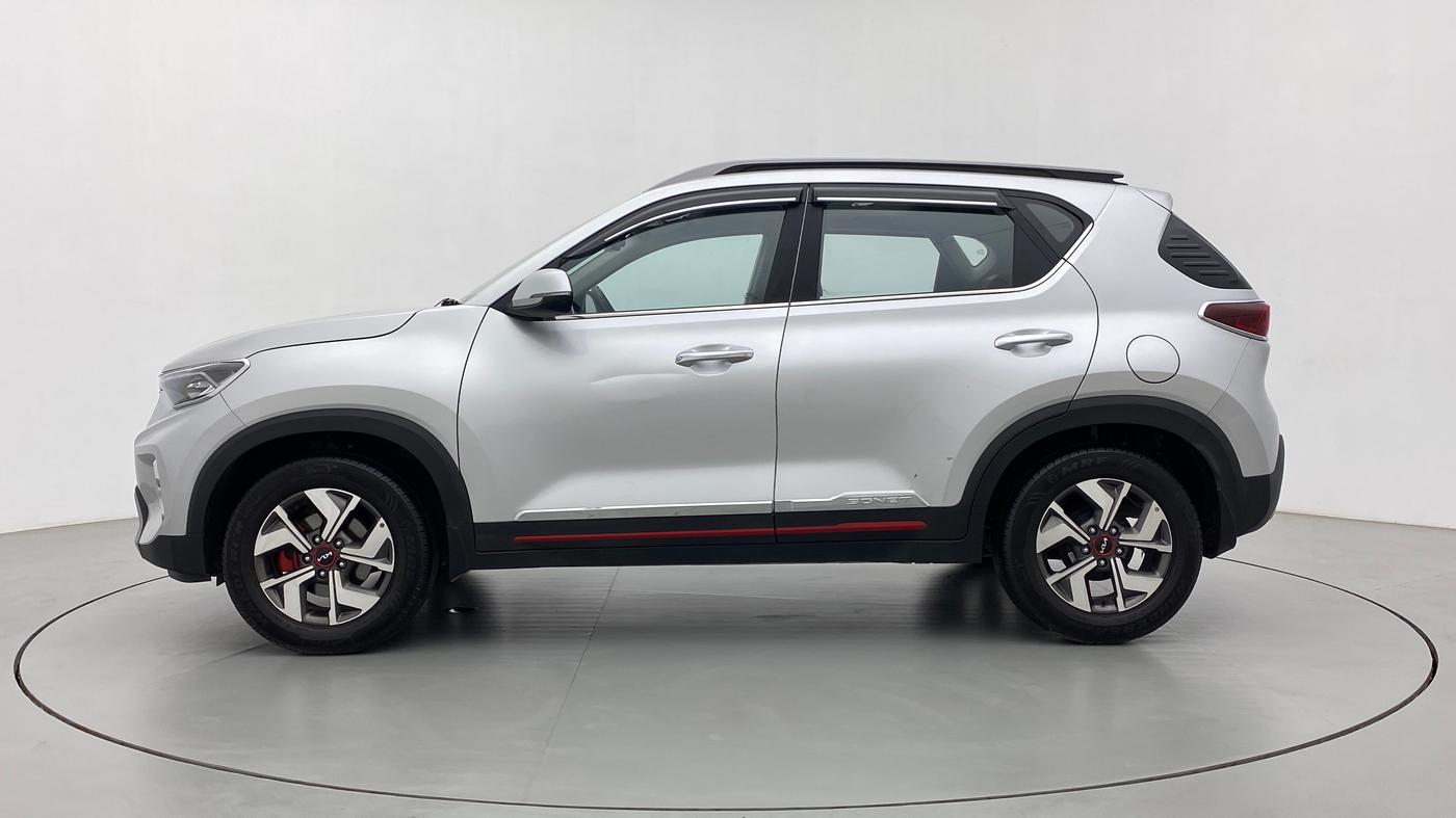 2022 KIA SONET GTX PLUS 1.5 AT, Diesel, Automatic, 5,758 km, Left Side