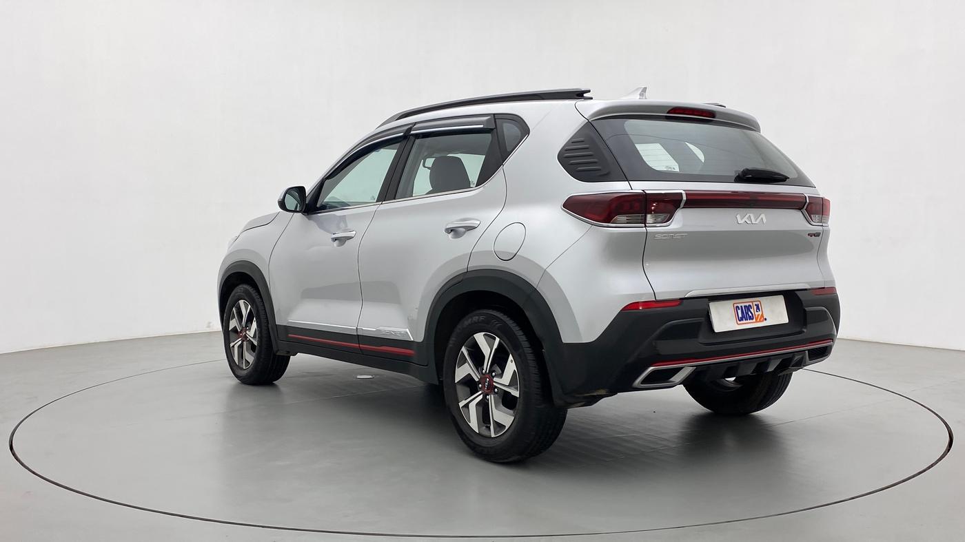 2022 KIA SONET GTX PLUS 1.5 AT, Diesel, Automatic, 5,758 km, Left Back Diagonal