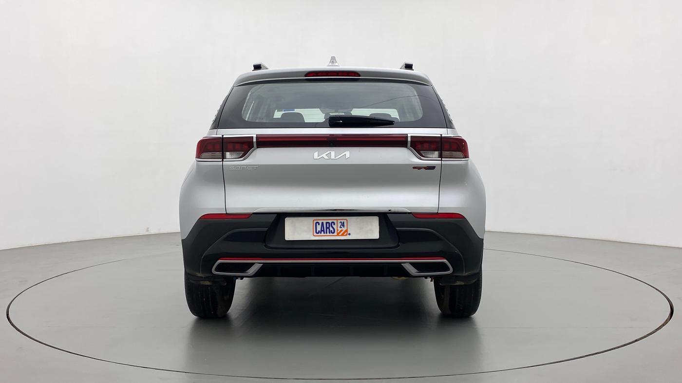 2022 KIA SONET GTX PLUS 1.5 AT, Diesel, Automatic, 5,758 km, Back/Rear