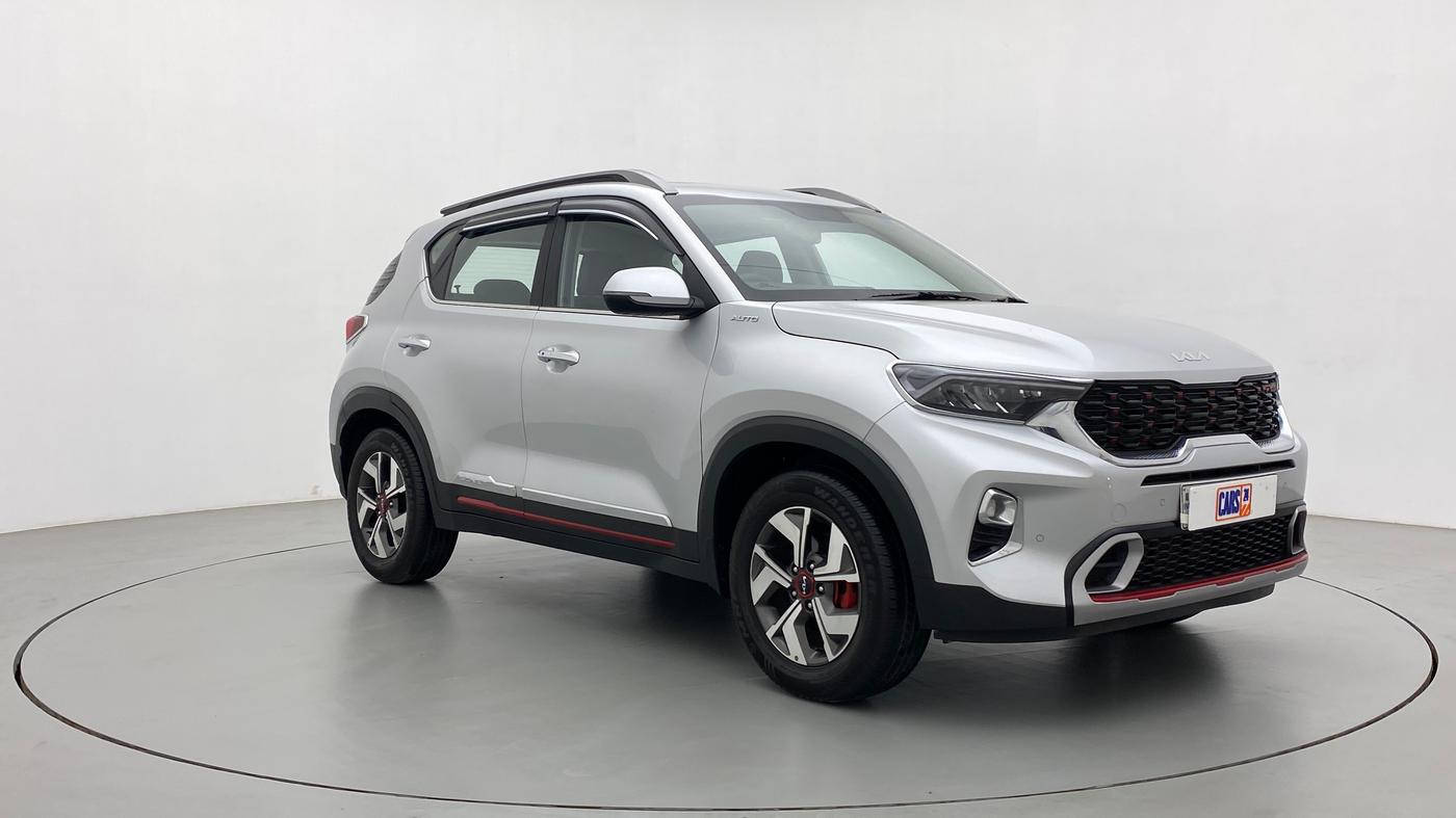 2022 KIA SONET GTX PLUS 1.5 AT, Diesel, Automatic, 5,758 km, SRP